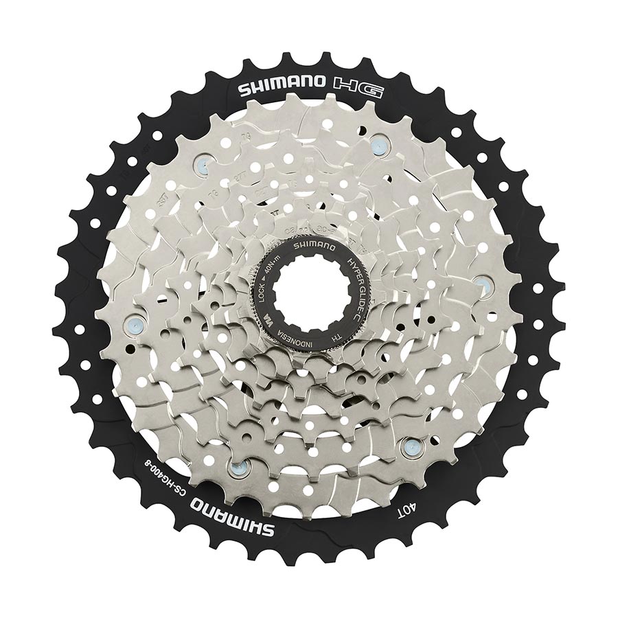 Shimano, HG-400-8, Cassette, Speed: 8, 11-40T, ECSHG4008140