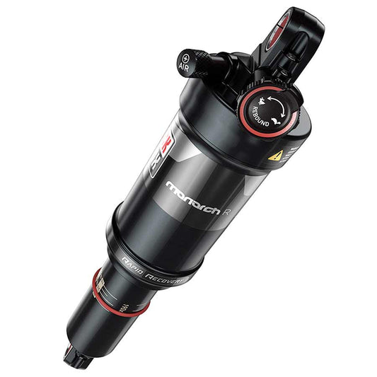 RockShox, Monarch R, Rear shock, 165x38, Shaft Eyelet: Standard, Body Eyelet: Standard, MidReb/MidComp, C3