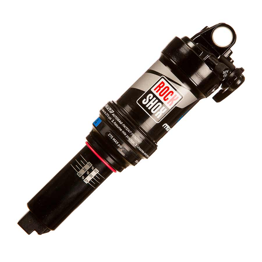 RockShox, Monarch RT3, Rear shock, 166x38, Shaft Eyelet: Standard, Body Eyelet: Standard, MidReb/MidComp, D1, 320 Lockout