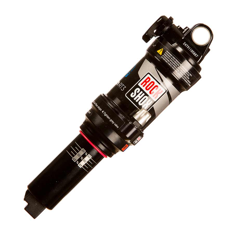 RockShox, Monarch RT3, Rear shock, 166x38, Shaft Eyelet: Standard, Body Eyelet: Standard, MidReb/MidComp, D1, 320 Lockout