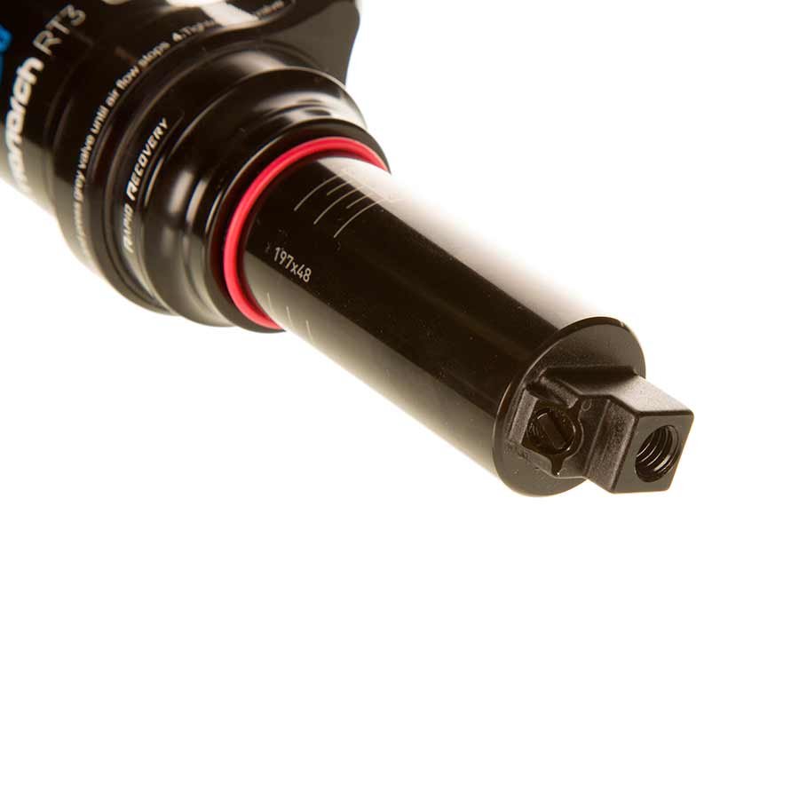 RockShox, Monarch RT3, Rear shock, 166x38, Shaft Eyelet: Standard, Body Eyelet: Standard, MidReb/MidComp, D1, 320 Lockout