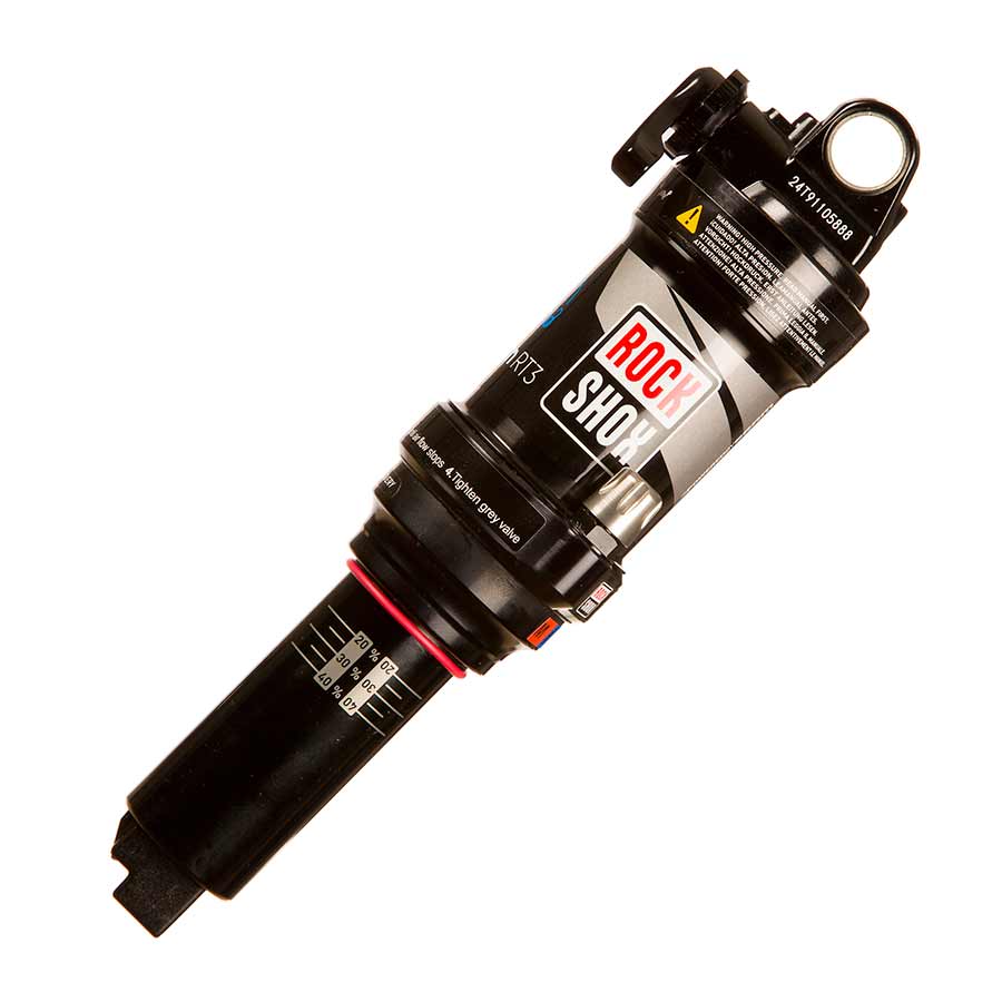 RockShox, Monarch RT3, Rear shock, 166x38, Shaft Eyelet: Standard, Body Eyelet: Standard, MidReb/MidComp, D1, 320 Lockout