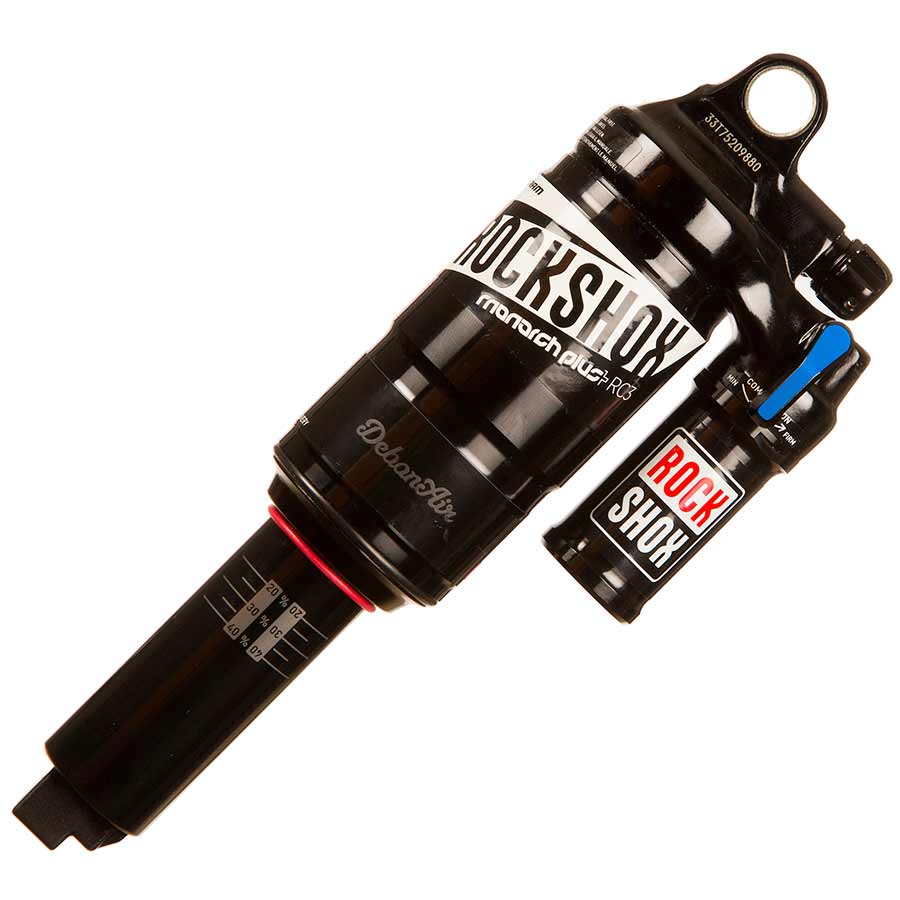 RockShox, Monarch Plus RC3, Rear shock, 200x57, Shaft Eyelet: Standard, Body Eyelet: Standard, MidReb/MidComp, B3