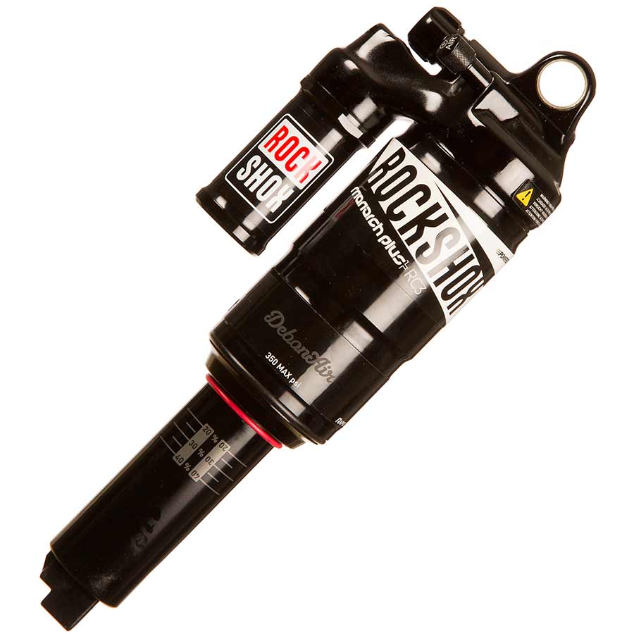 RockShox, Monarch Plus RC3, Rear shock, 200x57, Shaft Eyelet: Standard, Body Eyelet: Standard, MidReb/MidComp, B3