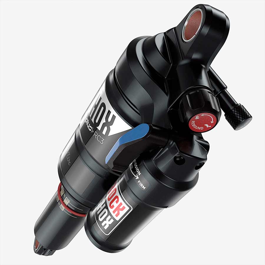 RockShox, Monarch Plus RC3, Rear shock, 200x57, Shaft Eyelet: Standard, Body Eyelet: Standard, MidReb/MidComp, B3