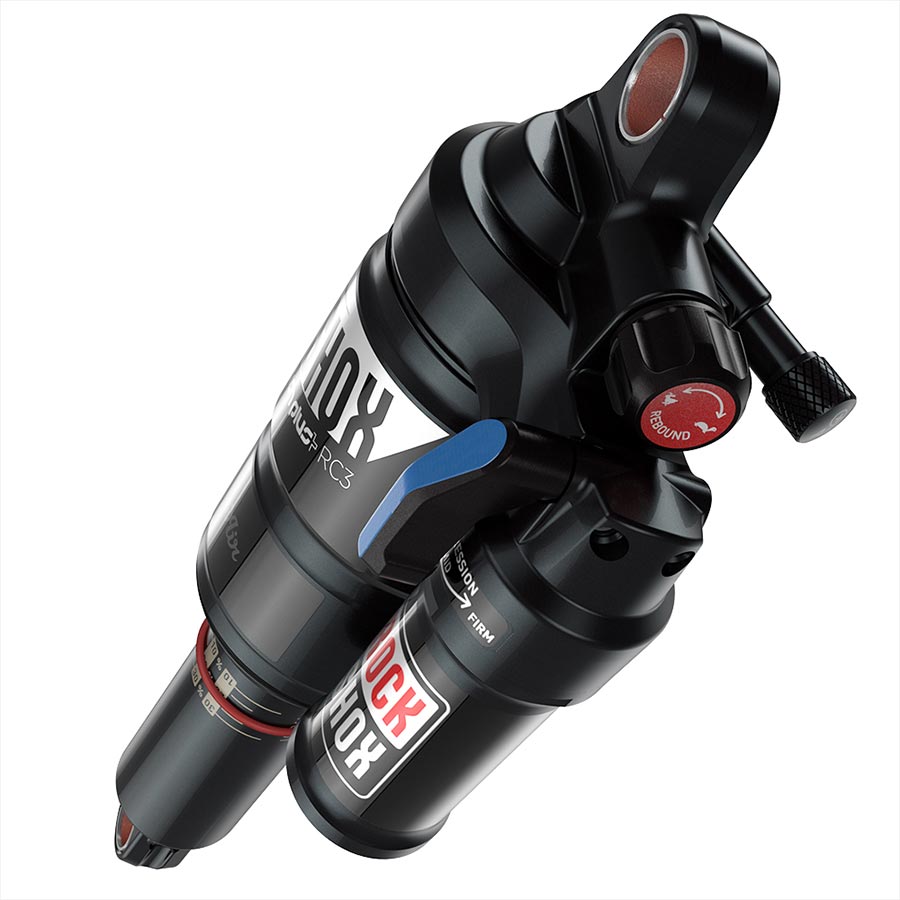 RockShox, Monarch Plus RC3, Rear shock, 200x57, Shaft Eyelet: Standard, Body Eyelet: Standard, MidReb/MidComp, B3