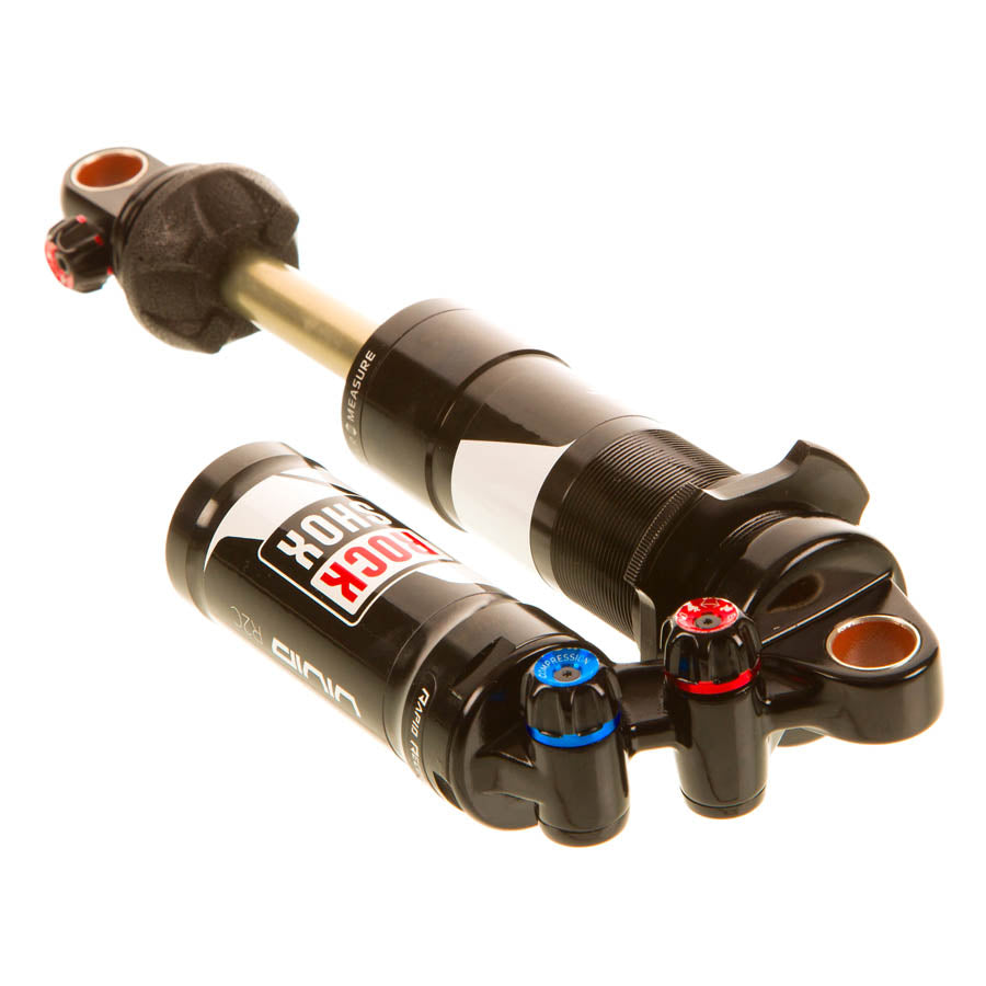 RockShox, Vivid R2C, Rear shock, 222x70, Shaft Eyelet: Standard, Body Eyelet: Standard