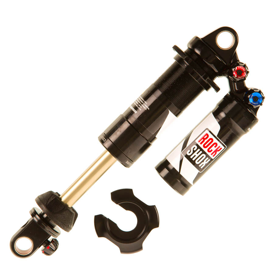 RockShox, Vivid R2C, Rear shock, 222x70, Shaft Eyelet: Standard, Body Eyelet: Standard