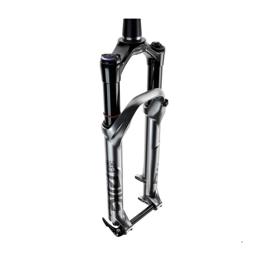 RockShox, Pike DJ A4, Suspension Fork, 26'', Air, 100mm, 1-1/8''-1.5'', 15x100mm TA, Rake: 40mm, Silver