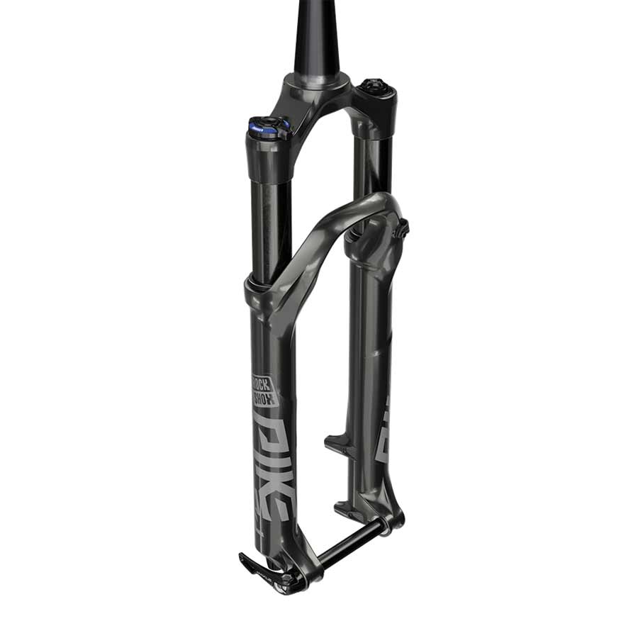 RockShox, Pike DJ A4, Suspension Fork, 26'', Air, 100mm, 1-1/8''-1.5'', 15x100mm TA, Rake: 40mm, Silver