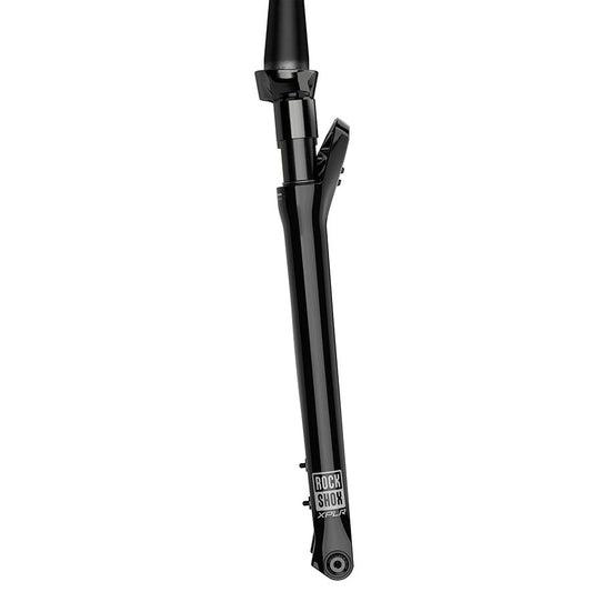 RockShox, Rudy Ultimate, Suspension Fork, 700C, Solo Air, 30mm, 1-1/8''-1.5'', 12x100mm TA, Rake: 45mm, Black