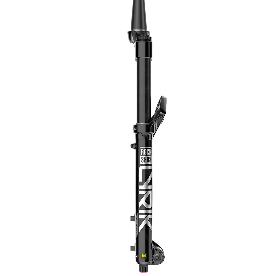 RockShox, Lyrik Ultimate RC2 D1, Suspension Fork, 27.5'', DebonAir+, 160mm, 1-1/8''-1.5'', 15x110mm TA, Rake: 44mm, Black