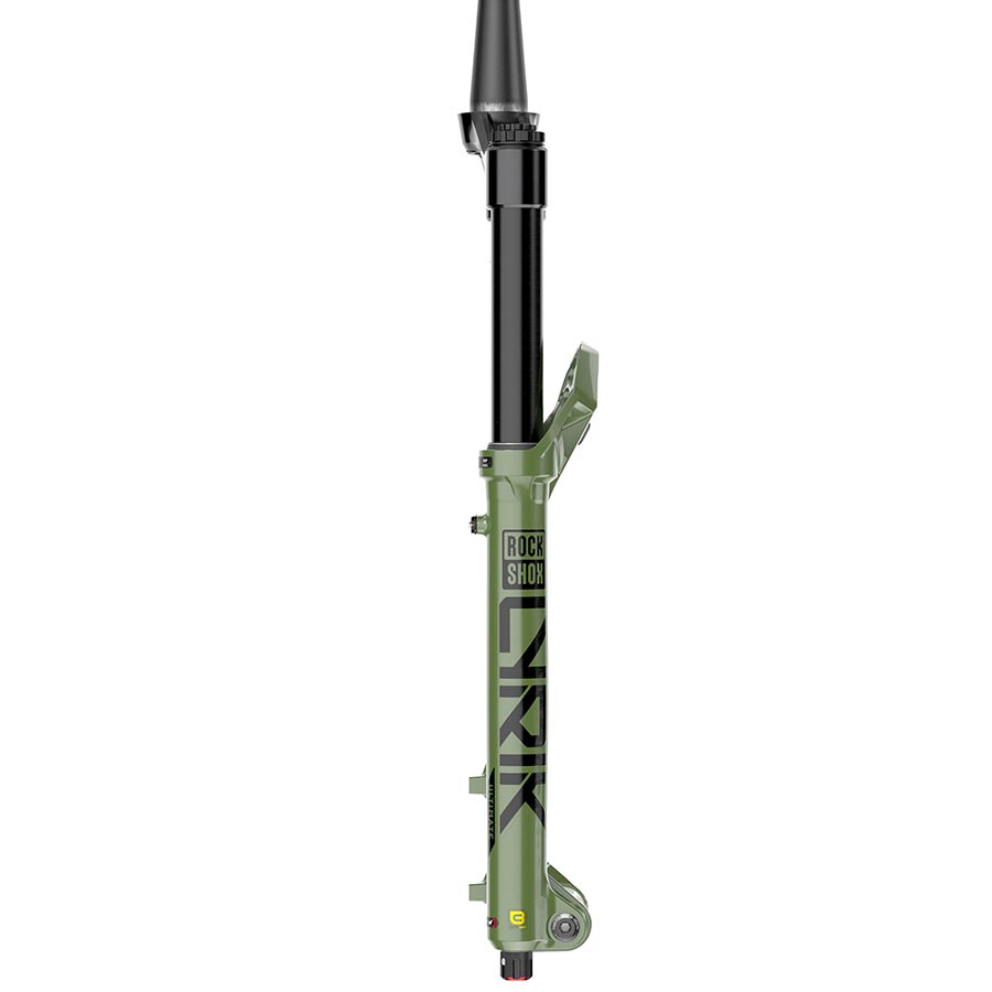 RockShox, Lyrik Ultimate RC2 D1, Suspension Fork, 27.5'', DebonAir+, 160mm, 1-1/8''-1.5'', 15x110mm TA, Rake: 44mm, Black