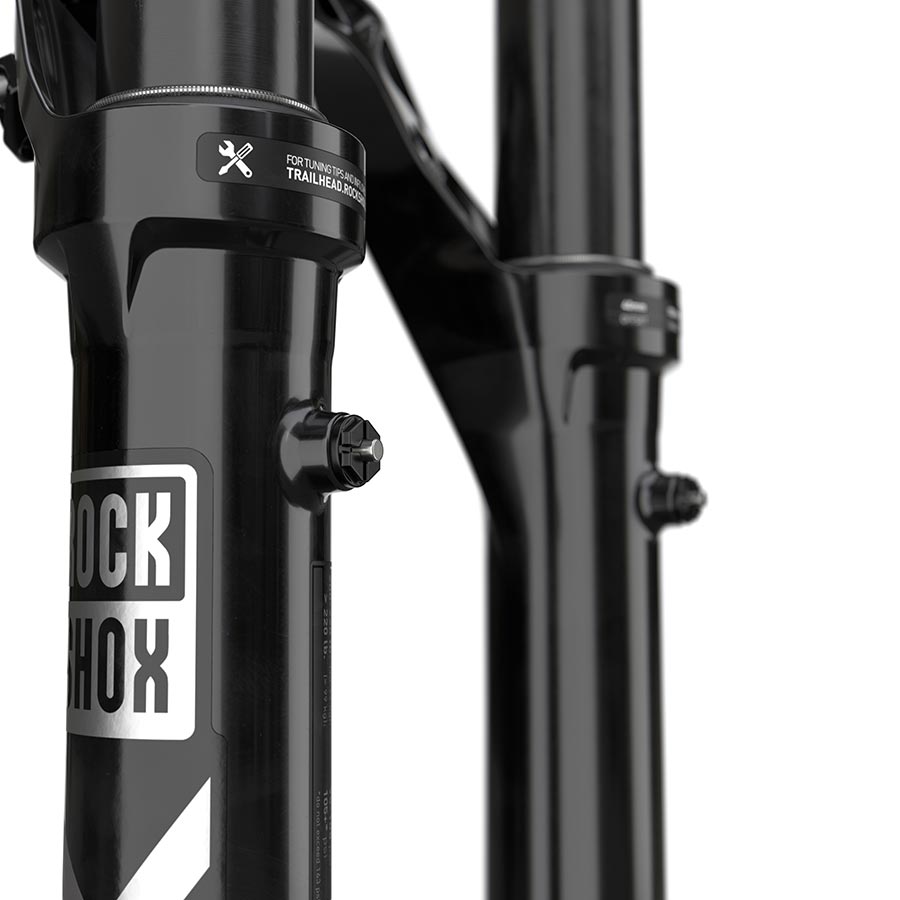 RockShox, Lyrik Ultimate RC2 D1, Suspension Fork, 27.5'', DebonAir+, 160mm, 1-1/8''-1.5'', 15x110mm TA, Rake: 37mm, Black