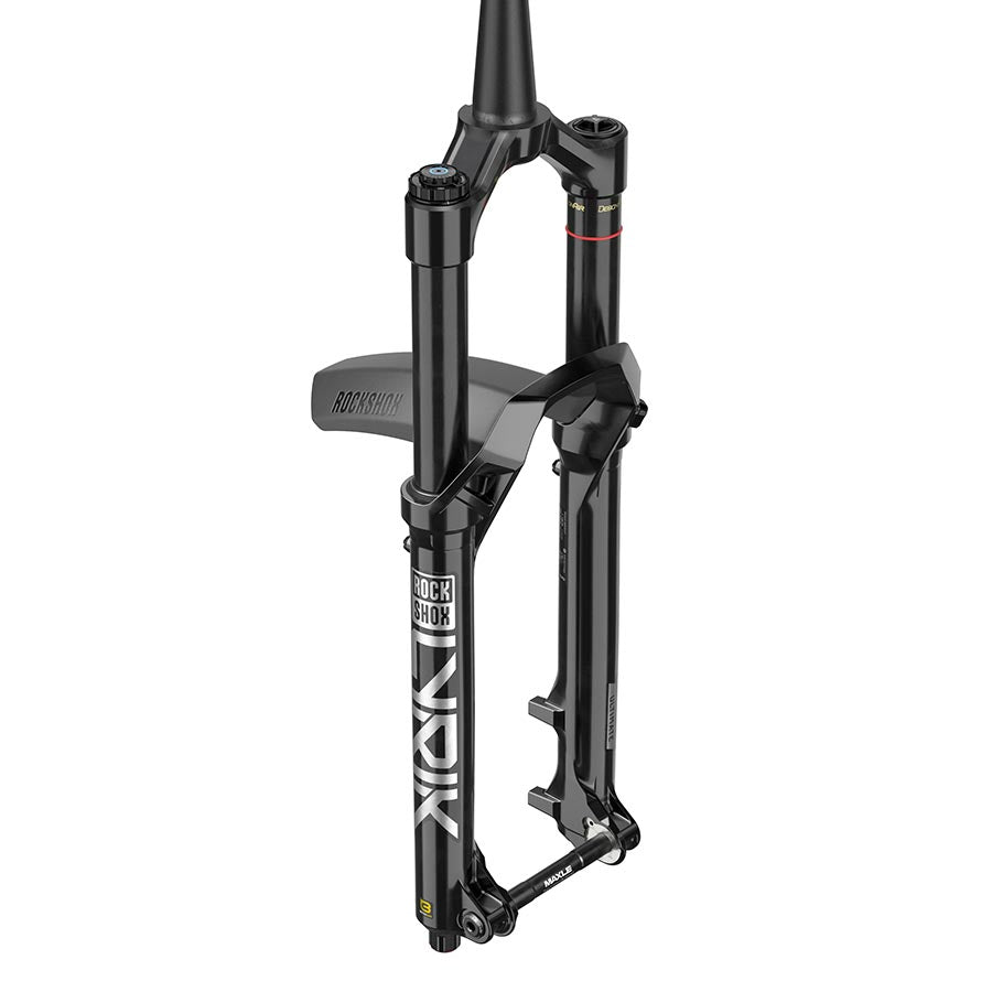 RockShox, Lyrik Ultimate RC2 D1, Suspension Fork, 27.5'', DebonAir+, 160mm, 1-1/8''-1.5'', 15x110mm TA, Rake: 37mm, Black