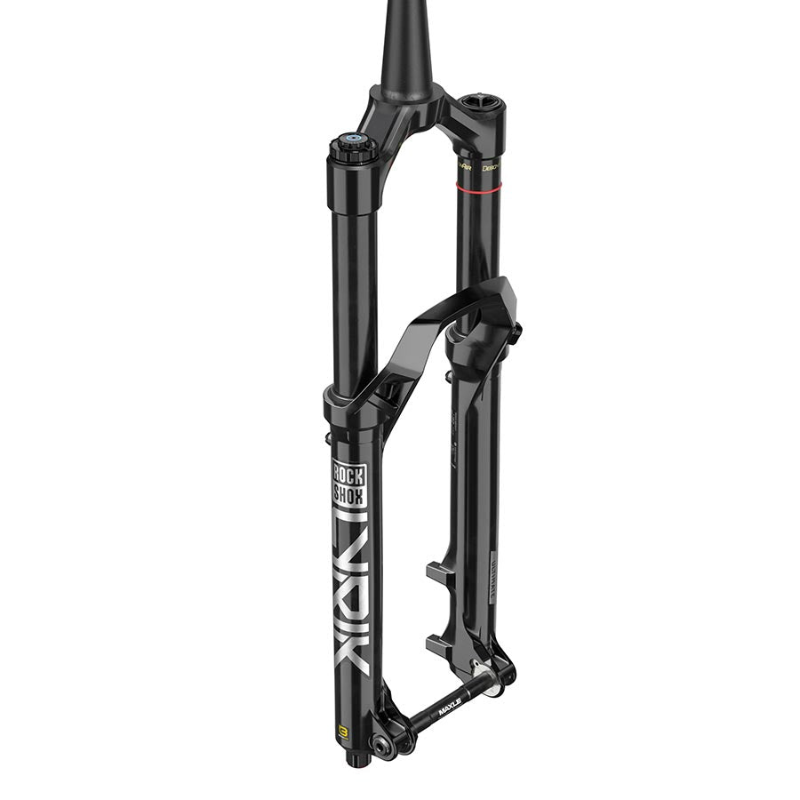 RockShox, Lyrik Ultimate RC2 D1, Suspension Fork, 27.5'', DebonAir+, 160mm, 1-1/8''-1.5'', 15x110mm TA, Rake: 37mm, Black