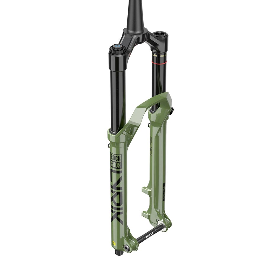 RockShox, Lyrik Ultimate RC2 D1, Suspension Fork, 27.5'', DebonAir+, 160mm, 1-1/8''-1.5'', 15x110mm TA, Rake: 37mm, Black