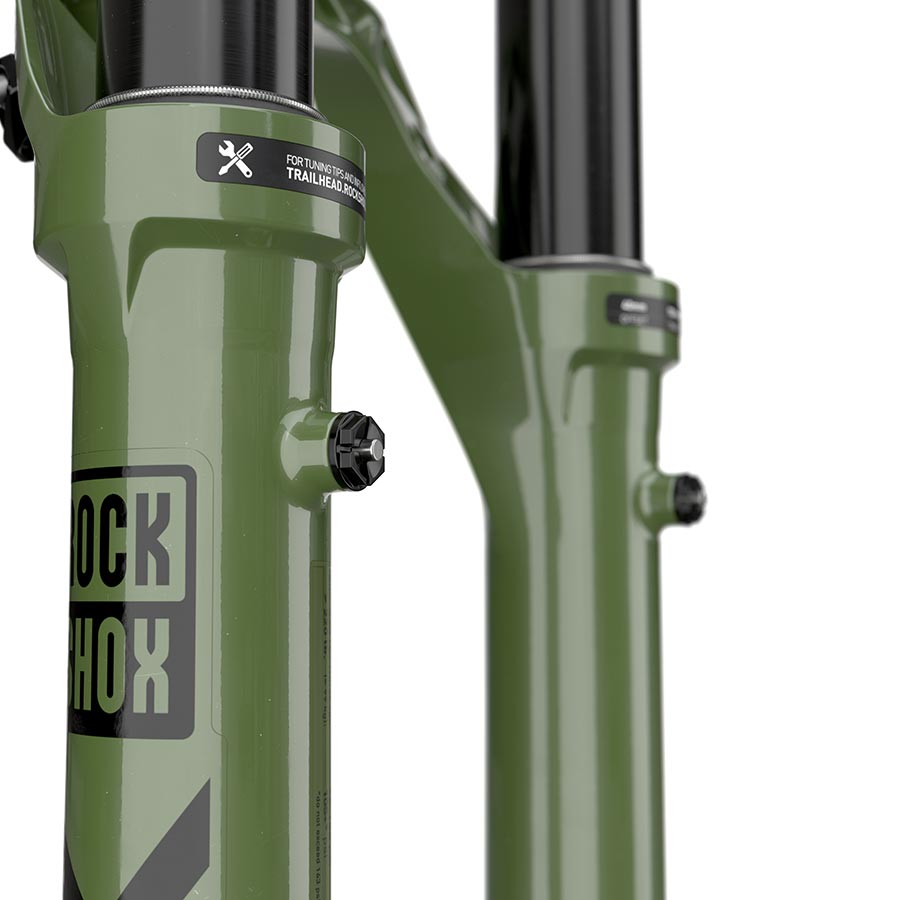 RockShox, Lyrik Ultimate RC2 D1, Suspension Fork, 27.5'', DebonAir+, 160mm, 1-1/8''-1.5'', 15x110mm TA, Rake: 37mm, Black