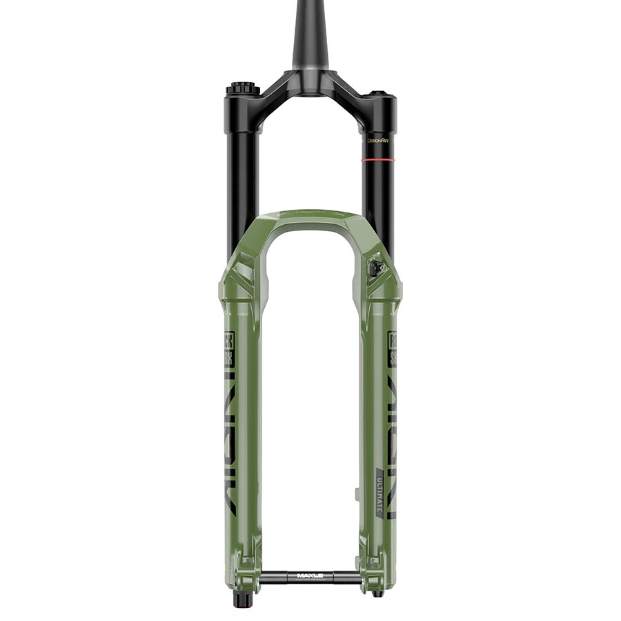 RockShox, Lyrik Ultimate RC2 D1, Suspension Fork, 27.5'', DebonAir+, 160mm, 1-1/8''-1.5'', 15x110mm TA, Rake: 37mm, Black