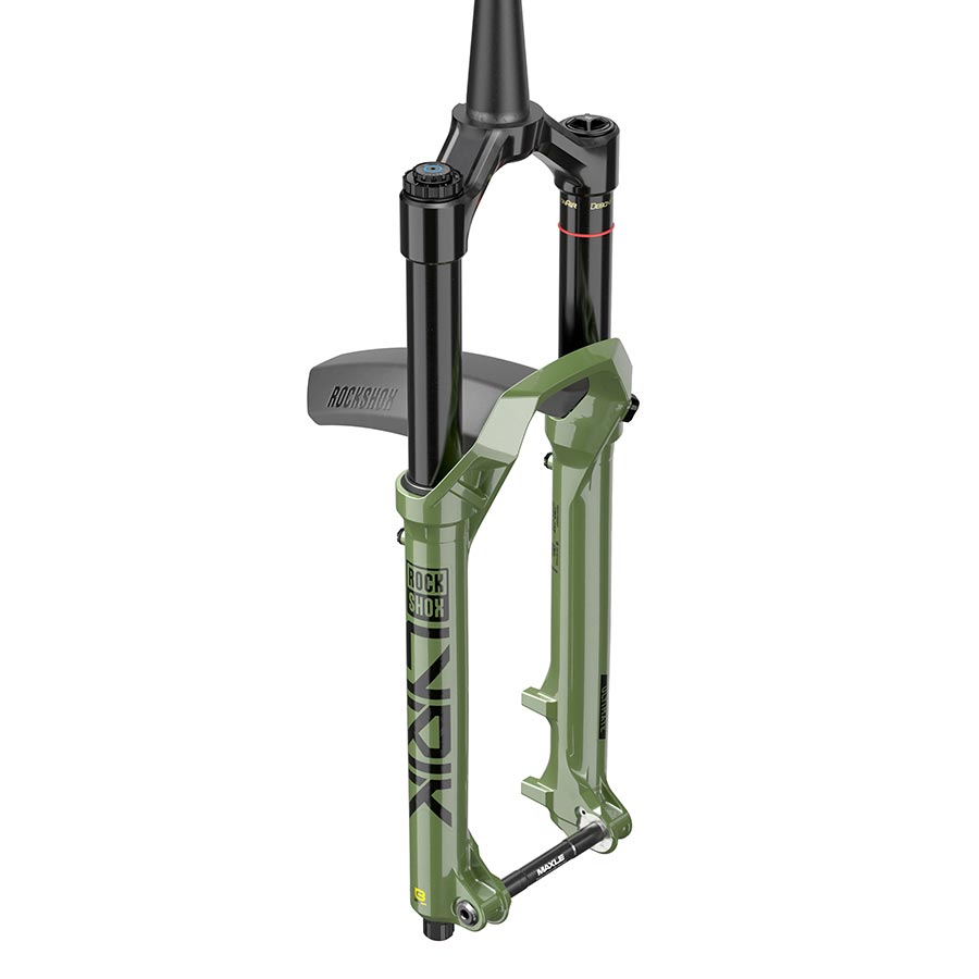 RockShox, Lyrik Ultimate RC2 D1, Suspension Fork, 27.5'', DebonAir+, 160mm, 1-1/8''-1.5'', 15x110mm TA, Rake: 37mm, Black