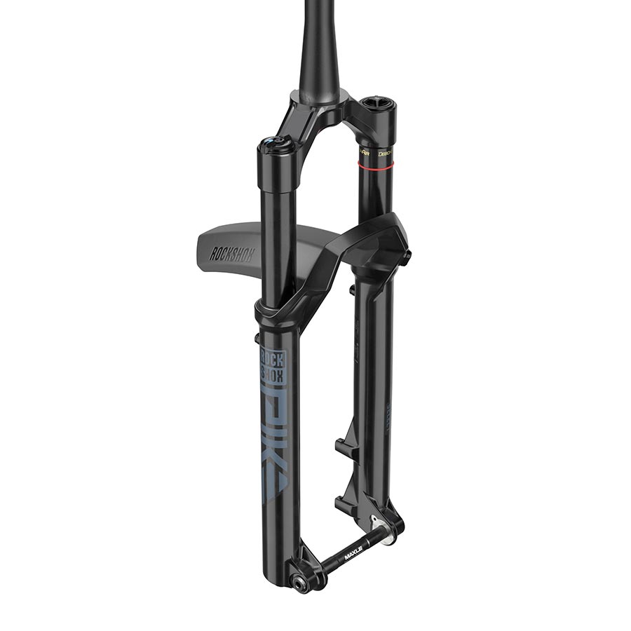 RockShox, Pike Select RC C1, Suspension Fork, 27.5'', DebonAir+, 140mm, 1-1/8''-1.5'', 15x110mm TA, Rake: 44mm, Black