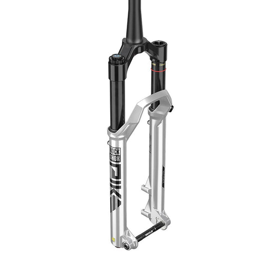 RockShox, Pike Ultimate RC2 C1, Suspension Fork, 27.5'', DebonAir+, 140mm, 1-1/8''-1.5'', 15x110mm TA, Rake: 37mm, Silver