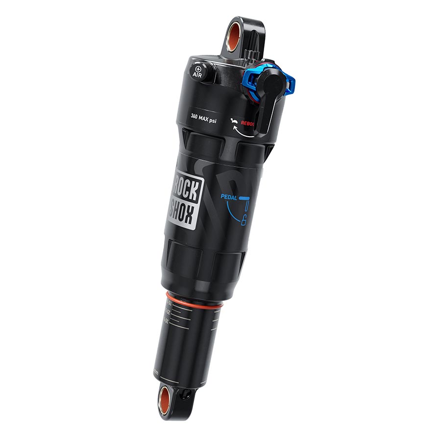 RockShox, Deluxe Ultimate RCT, Rear shock, 230x65, Shaft Eyelet: Standard, Body Eyelet: Standard, Linear, 0 Neg/1 Pos Token, Linear Reb/Low Comp, 380lb Lockout Force