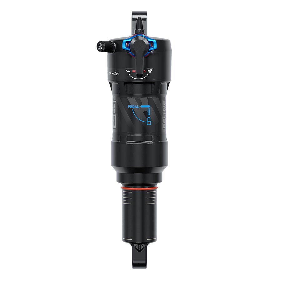 RockShox, Deluxe Ultimate RCT, Rear shock, 230x65, Shaft Eyelet: Standard, Body Eyelet: Standard, Linear, 0 Neg/1 Pos Token, Linear Reb/Low Comp, 380lb Lockout Force