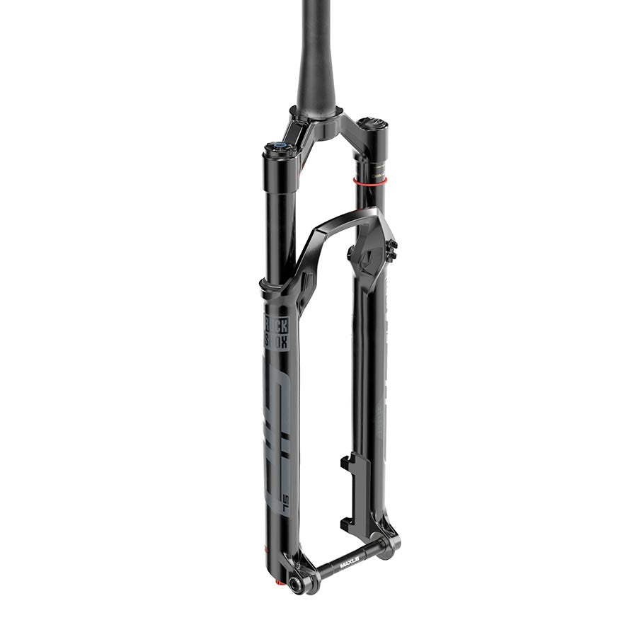 RockShox, SID SL Select 3P D1, Suspension Fork, 29'', DebonAir, 100mm, 1-1/8''-1.5'', 15x110mm TA, Rake: 44mm, Black, Remote: Sold Separately