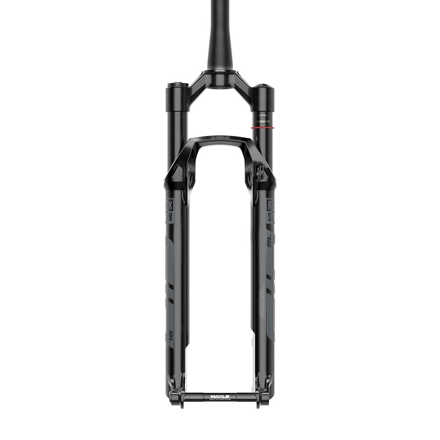 RockShox, SID SL Select 2P D1, Suspension Fork, 29'', DebonAir, 100mm, 1-1/8''-1.5'', 15x110mm TA, Rake: 44mm, Black, Remote: Sold Separately