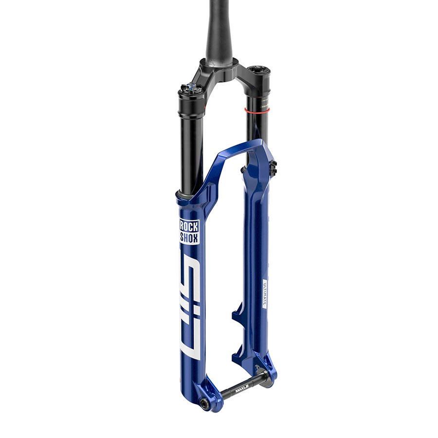 RockShox, SID Ultimate 2P D1, Suspension Fork, 29'', DebonAir, 120mm, 1-1/8''-1.5'', 15x110mm TA, Rake: 44mm, Black, Remote: Sold Separately