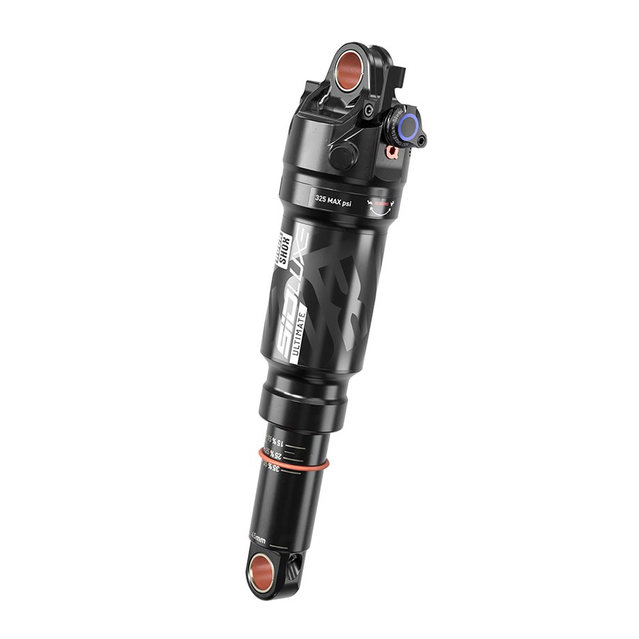 RockShox, SIDLuxe Ultimate 2P A2, Rear shock, 190x45, Shaft Eyelet: Standard, Body Eyelet: Standard, R85, C30, X8, 1 Token