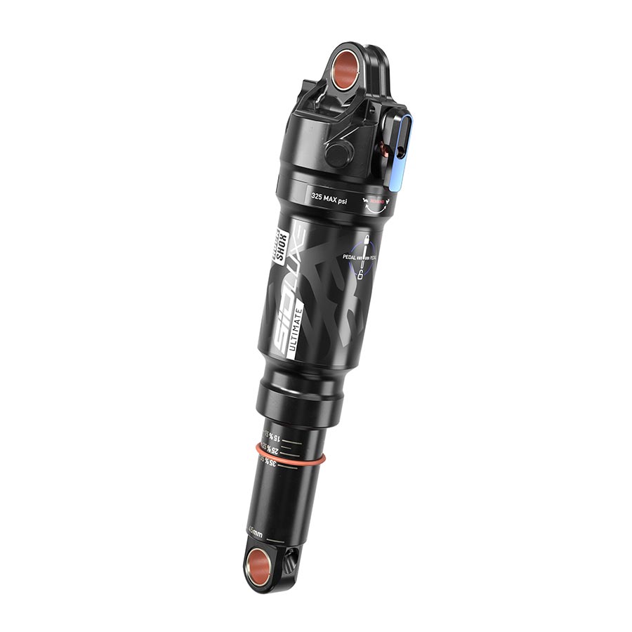 RockShox, SIDLuxe Ultimate 3P A2, Rear shock, 210x50, Shaft Eyelet: Standard, Body Eyelet: Standard, R85, C30, X8, 1 Token