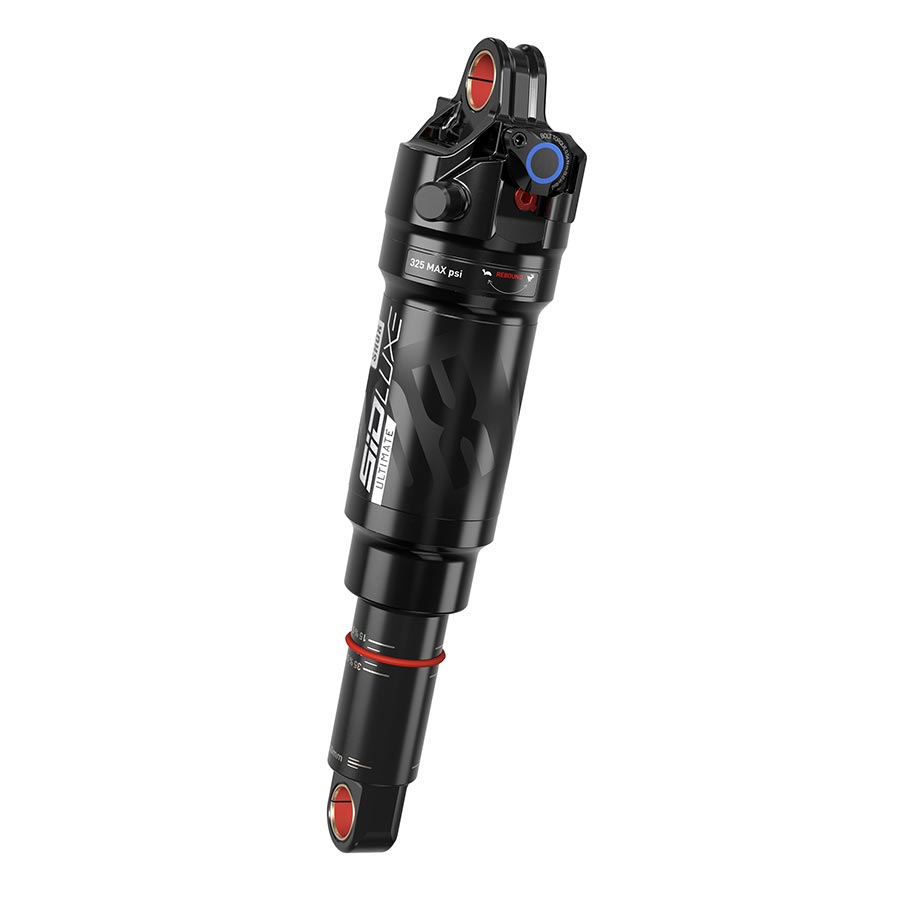 RockShox, SIDLuxe Ultimate 3P A2, Rear shock, 210x50, Shaft Eyelet: Standard, Body Eyelet: Standard, R85, C30, X8, 1 Token