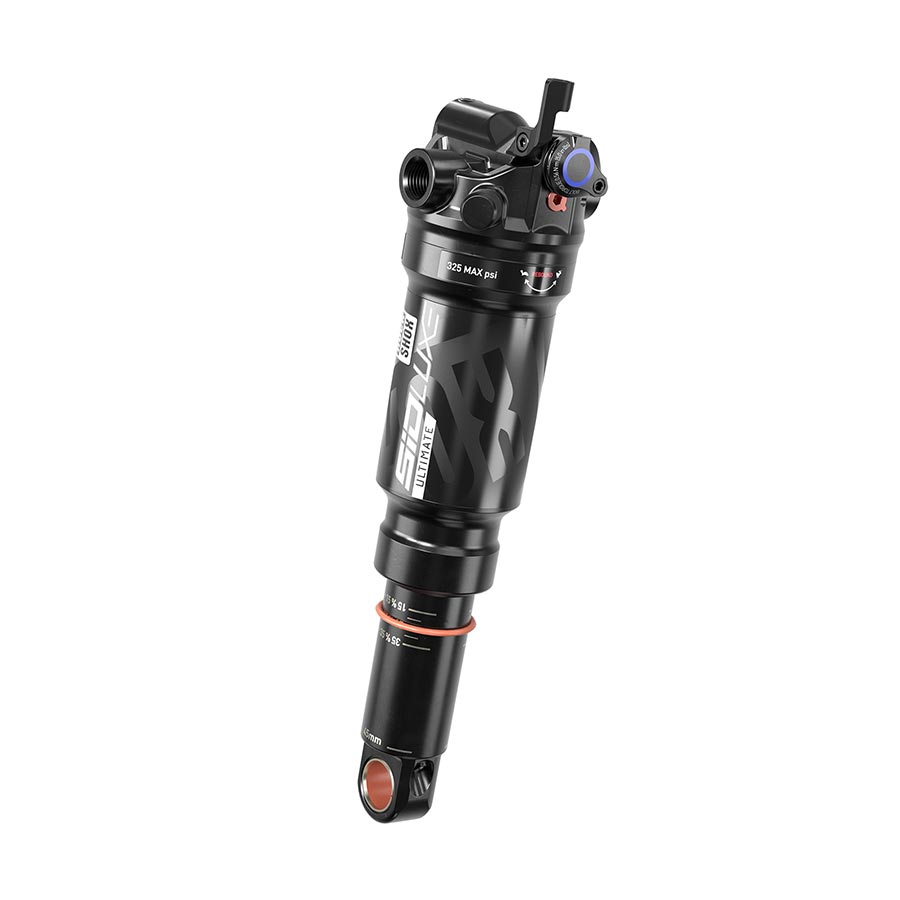 RockShox, SIDLuxe Ultimate 3P A2, Rear shock, 210x50, Shaft Eyelet: Standard, Body Eyelet: Standard, R85, C30, X8, 1 Token