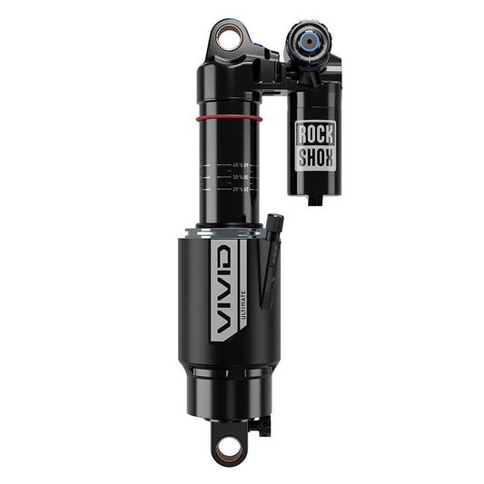 RockShox, Vivid Ultimate C1, Rear shock, 250x75, Shaft Eyelet: Standard, Body Eyelet: Standard, R25, C34, X2, 1 Token