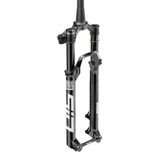 RockShox, SID Ult Flight Attendant D1, Suspension Fork, 29'', DebonAir, 120mm, 1-1/8''-1.5'', 15x110mm TA, Rake: 44mm, Black, Remote: Sold Separately