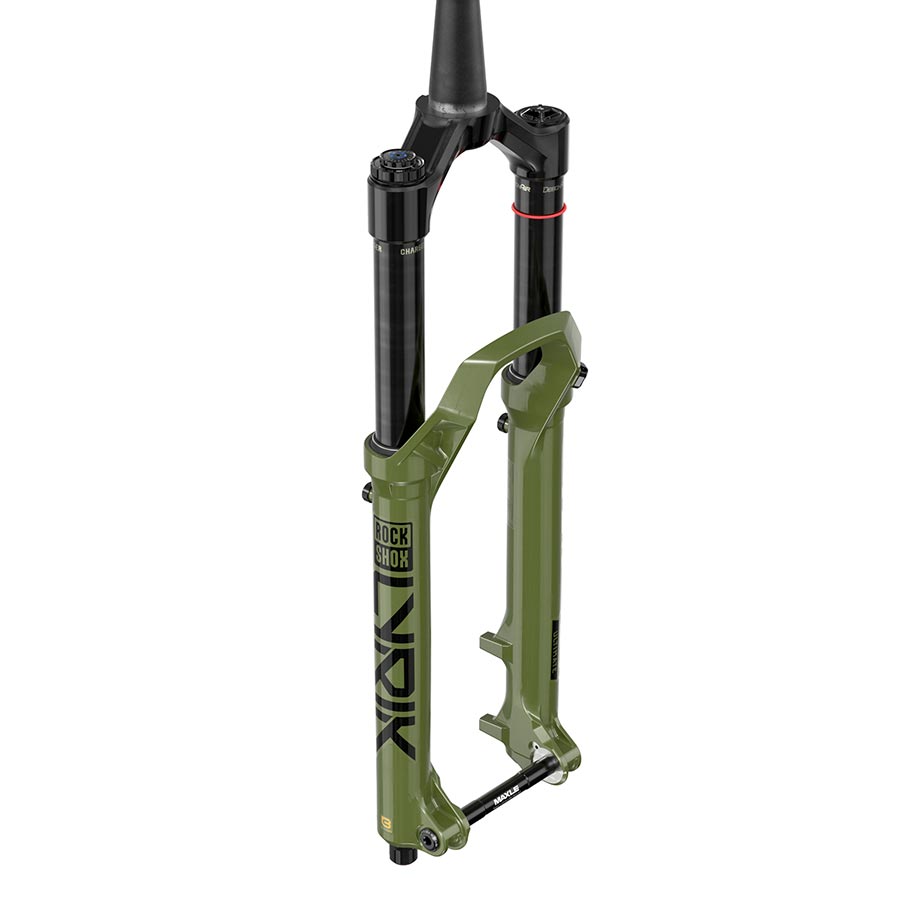 RockShox, Lyrik Ultimate D2, Suspension Fork, 27.5'', DebonAir+ W/ButterCups, 160mm, 1-1/8''-1.5'', 15x110mm TA, Rake: 44mm, Black