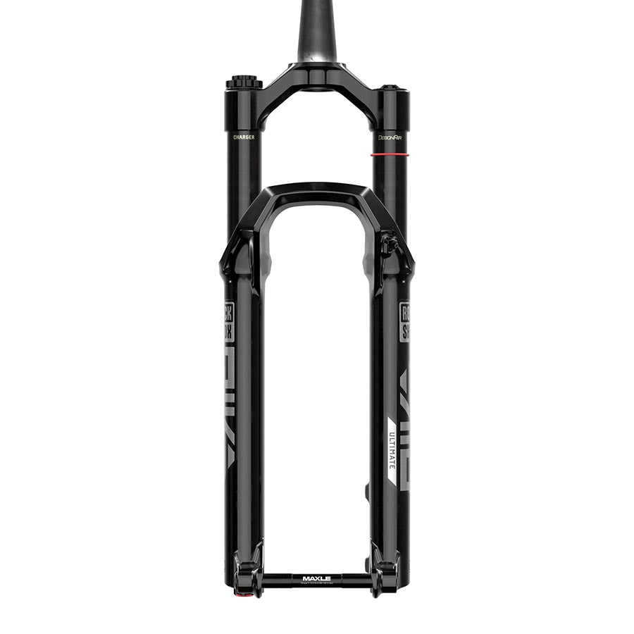 RockShox, Pike Ultimate C2, Suspension Fork, 27.5'', DebonAir+ W/ButterCups, 130mm, 1-1/8''-1.5'', 15x110mm TA, Rake: 44mm, Silver