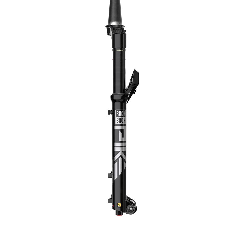 RockShox, Pike Ultimate C2, Suspension Fork, 27.5'', DebonAir+ W/ButterCups, 130mm, 1-1/8''-1.5'', 15x110mm TA, Rake: 44mm, Silver