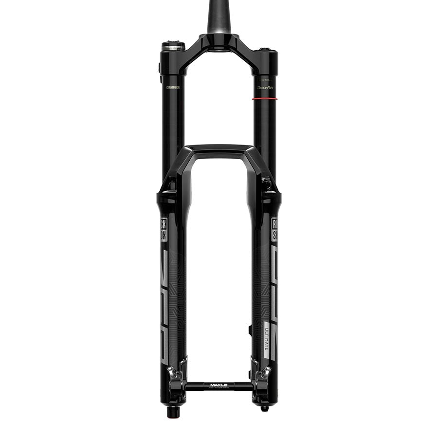 RockShox, ZEB Ult Flight Attendant A3, Suspension Fork, 29'', DebonAir+ W/ButterCups, 170mm, 1-1/8''-1.5'', 15x110mm TA, Rake: 44mm, Black, Remote: Sold Separately