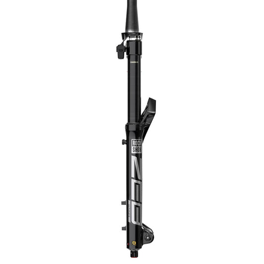 RockShox, ZEB Ult Flight Attendant A3, Suspension Fork, 29'', DebonAir+ W/ButterCups, 170mm, 1-1/8''-1.5'', 15x110mm TA, Rake: 44mm, Black, Remote: Sold Separately