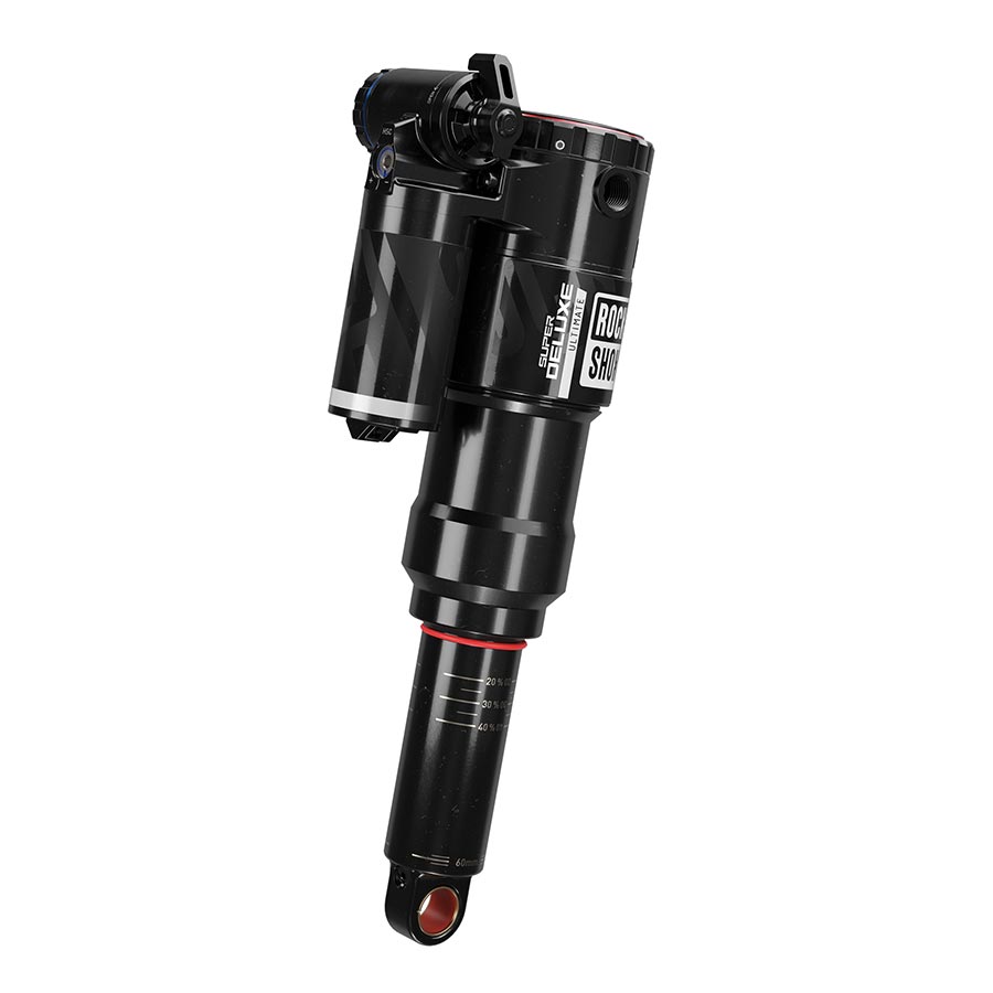 RockShox, Super Deluxe Ultimate C2, Rear shock, 230x65, Shaft Eyelet: Standard, Body Eyelet: Standard, 0 Neg/2 Pos Token, Reb55/Comp30, Lockout 4