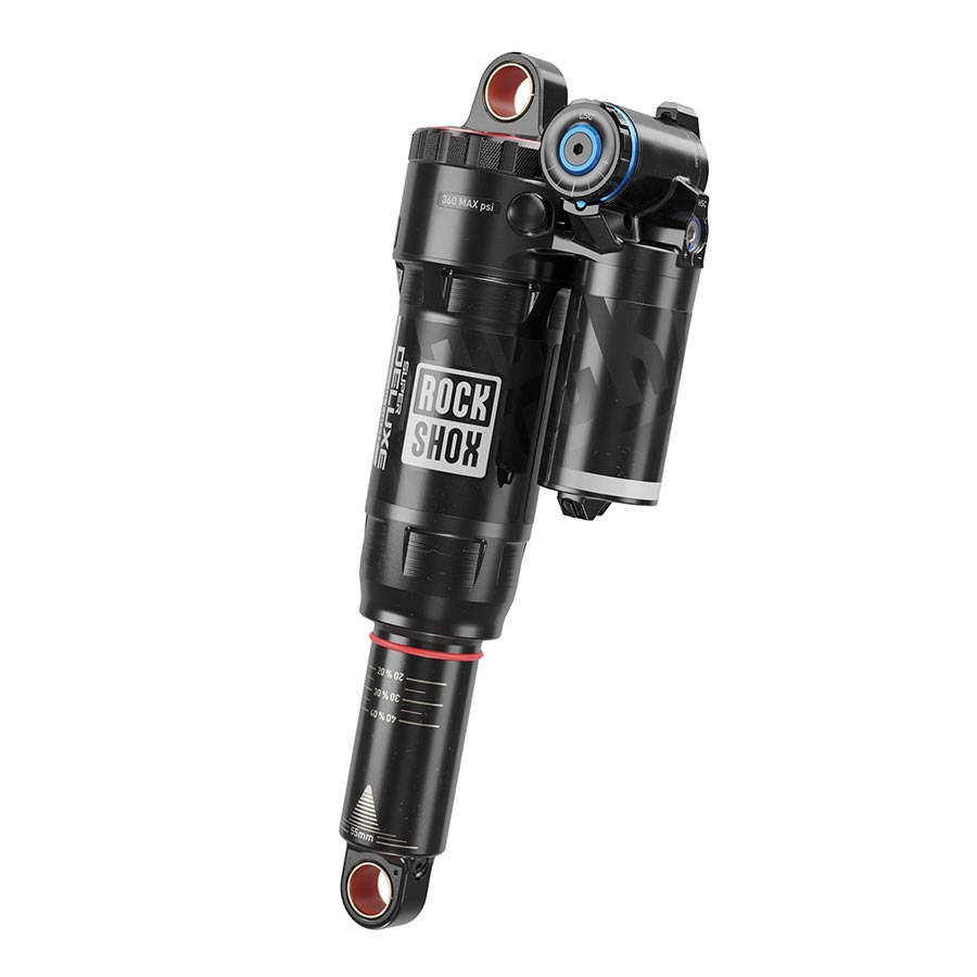 RockShox, Super Deluxe Ultimate C2, Rear shock, 230x65, Shaft Eyelet: Standard, Body Eyelet: Standard, 0 Neg/2 Pos Token, Reb55/Comp30, Lockout 4