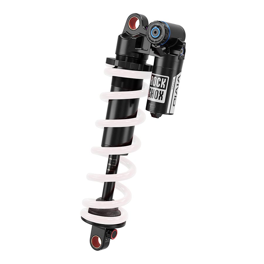 RockShox, Vivid Coil Ultimate DH C1, Rear shock, 250x75, Shaft Eyelet: Standard, Body Eyelet: Standard, Reb55/Comp30, Adj Hydraulic Bottom Out