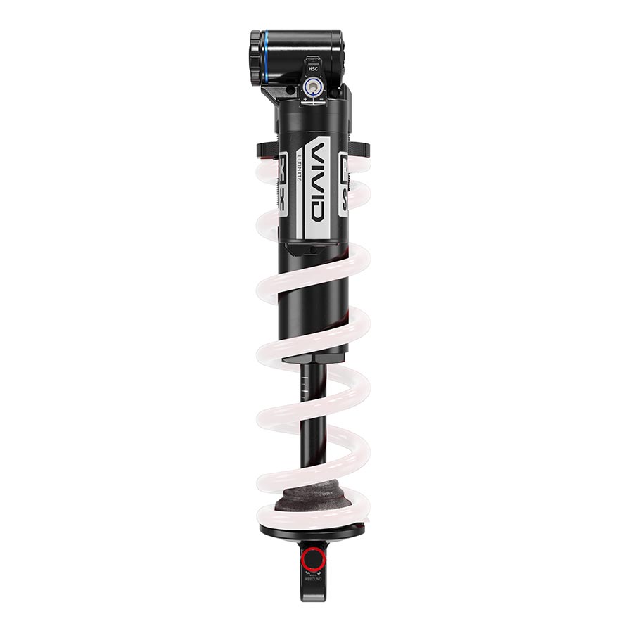 RockShox, Vivid Coil Ultimate DH C1, Rear shock, 250x75, Shaft Eyelet: Standard, Body Eyelet: Standard, Reb55/Comp30, Adj Hydraulic Bottom Out