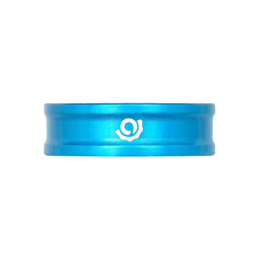 Industry Nine, iRiX, Headset Spacer, 1-1/8'', Height: 5mm, Aluminum, Turquoise, 3pcs