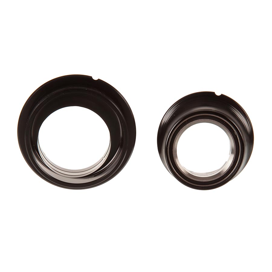 Works Components, EC44-EC56 Reach Adjust, Headset, : EC44/28.6 | EC56/40, ZS, External threadless, Complete, Black