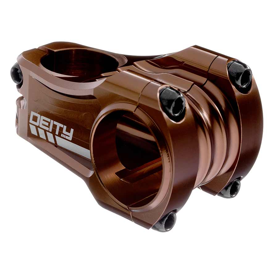 Deity, Copperhead, Stem, Diameter: 35mm, Length: 50mm, Steerer: 1-1/8'', 0°, Black