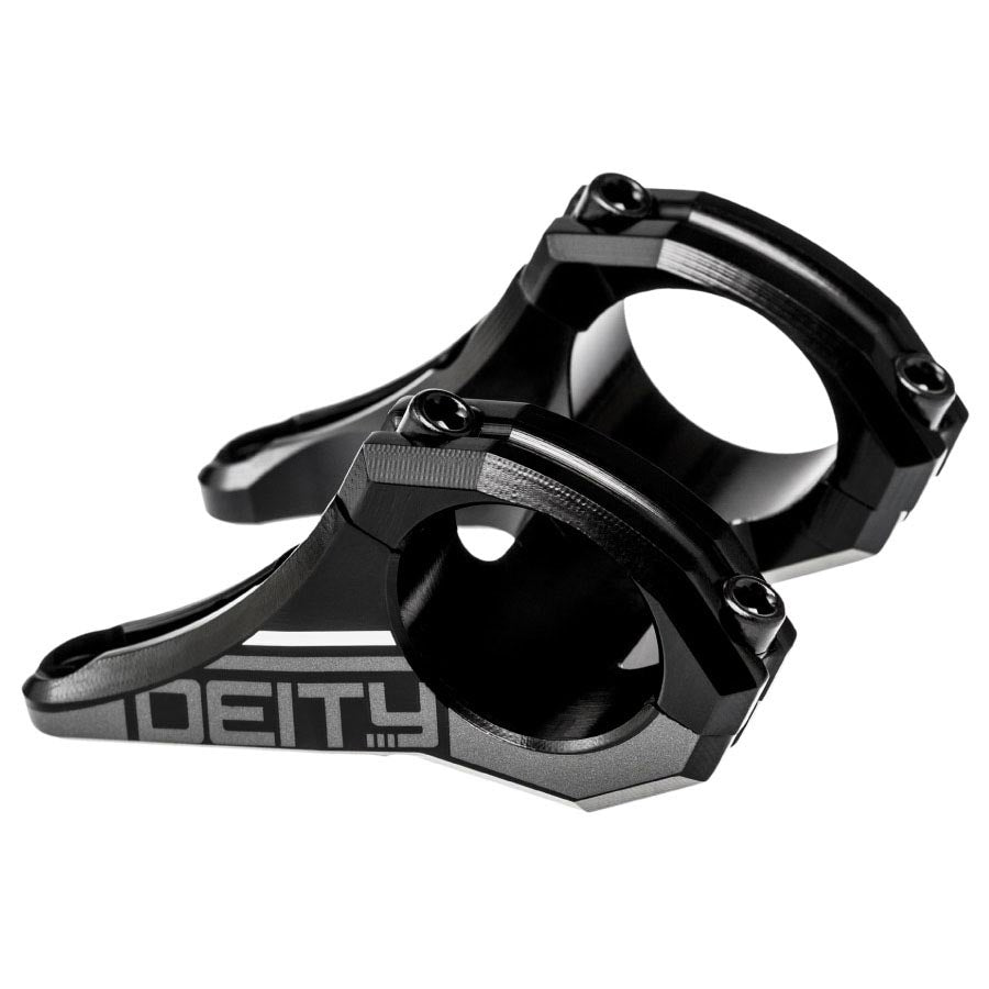 Deity, Intake, Stem, Diameter: 31.8mm, 0°, Black, Direct Mount